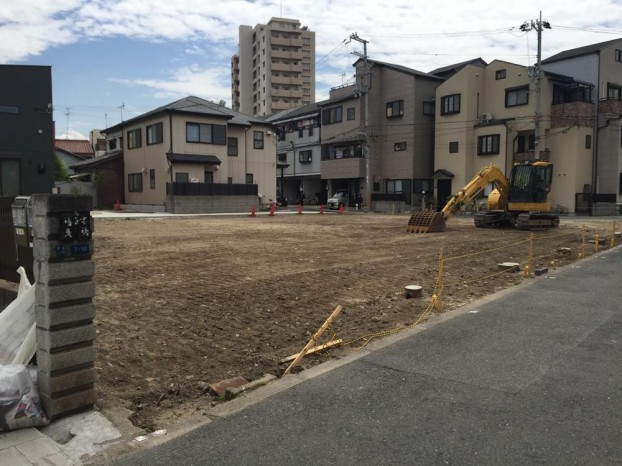 野里２丁目　売り土地