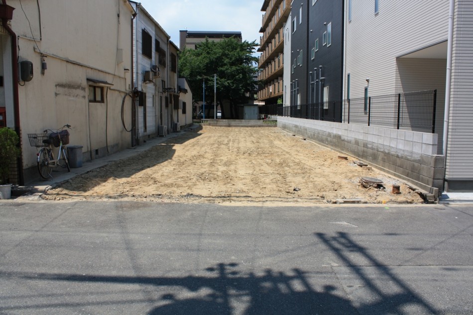 東淀川区菅原７丁目Ａ号地